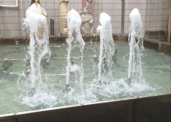 la fontaine de danse de taille de jet de 15m3/H 2.5m équipe le jet d'un gicleur écumeux de solides solubles