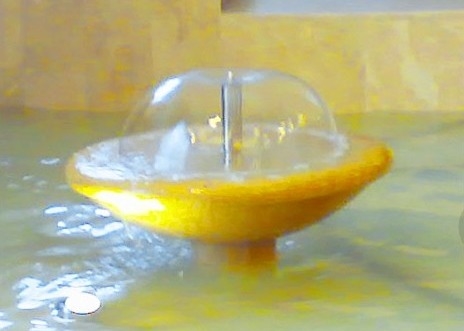 la fontaine de danse du champignon SS304 de 1/2 » équipe le modèle d'un gicleur du jet 3D