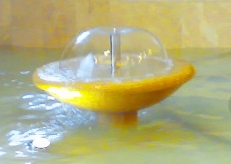 Bec 22gpm de fontaine de 304 champignons d'acier inoxydable