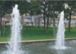 Areated équipent le diamètre d'un gicleur de jet d'eau de Jet For Ponds 0.3m de fontaine