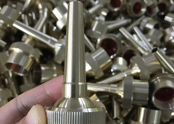 Projet de fontaine d'acier inoxydable Jet Spray Nozzle For Internatioanal