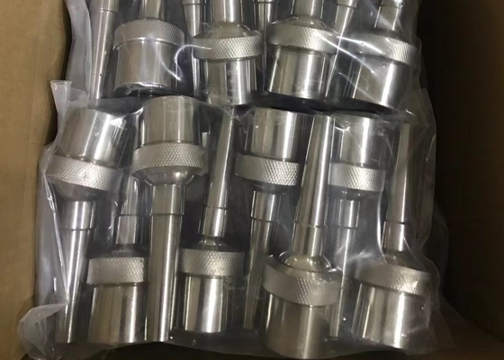 Projet de fontaine d'acier inoxydable Jet Spray Nozzle For Internatioanal