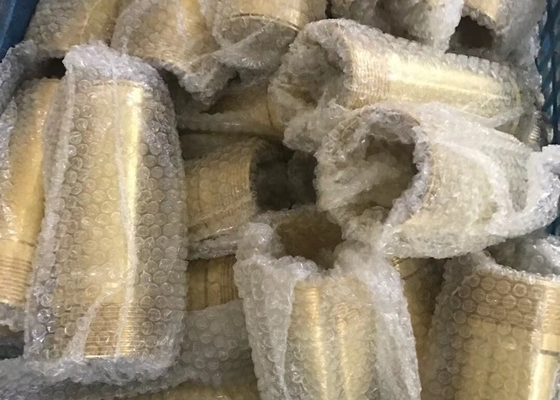 Jets de fontaine à champignons en laiton