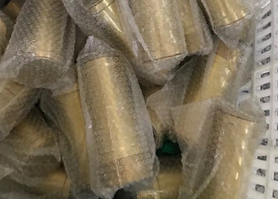 Jets de fontaine à champignons en laiton