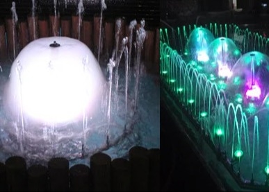 2023 Fourniture d'usine de jet de fontaine de champignons pour projet de fontaine