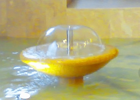 Projet de fontaine à jet
