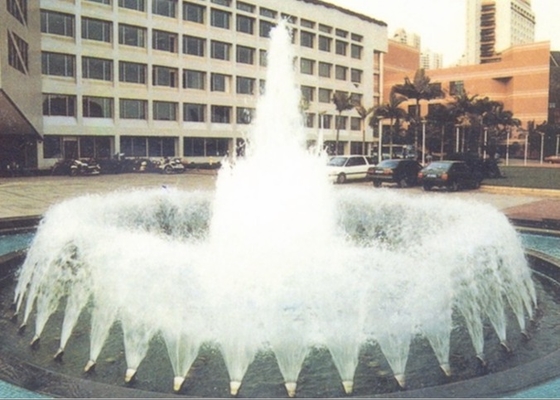 2023 3/4" Fontaine de danse Jet Fan Jet Pour la musique Fontaine, Fontaine sèche