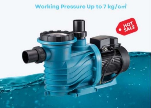 2023 Pompes de piscine en plastique de 1 HP pour équipement de piscine