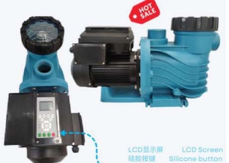 2023 EAKP100 Pompes de piscine à 1 HP pour piscine