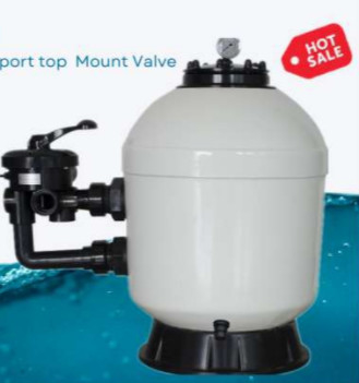 SGF500 réservoir de filtre à sable pour piscine Gelcoat à montage latéral