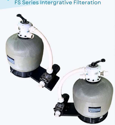 FS400 Filtre à sable de piscine avec pompe SPS de 0,5 HP