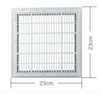 Drain accessoire de gouttière porte de collecteur d'accessoires de piscine/piscine en plastique d'ABS