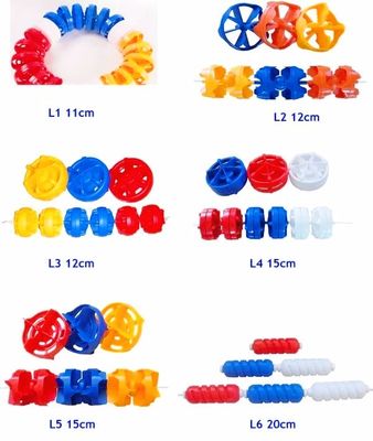 Lignes de ruelle de piscine du plastique 36Kg 50m