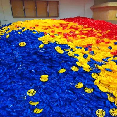 Lignes de ruelle de piscine du plastique 36Kg 50m