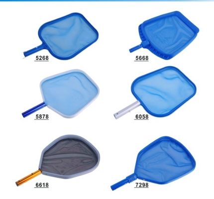 Écumoire de nettoyage de filet de feuille de piscine d'ABS de kit de piscine