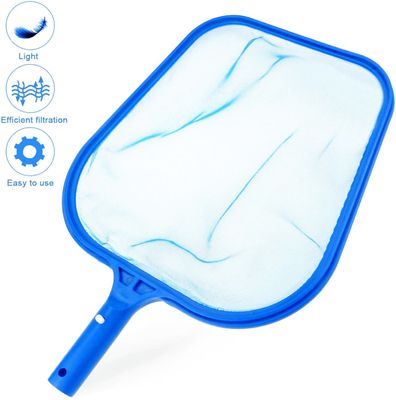 Écumoire de nettoyage de filet de feuille de piscine d'ABS de kit de piscine