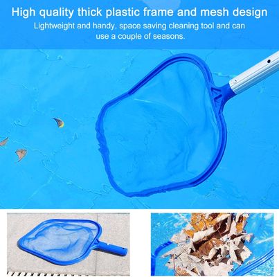 Écumoire de nettoyage de filet de feuille de piscine d'ABS de kit de piscine