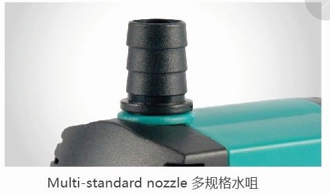 la fontaine de piscine de 110v 220v 3W 13mm pompe