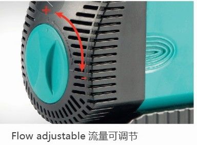 la fontaine de piscine de 110v 220v 3W 13mm pompe