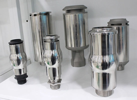 2" bec écumeux de fontaine de jet de mousse d'acier inoxydable