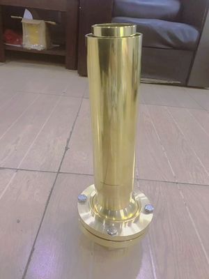 laiton de 2.0m FNPT entièrement bec de fontaine de 2 pouces