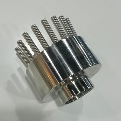 1,5" becs de fontaine de danse d'acier inoxydable de couronne de bijou