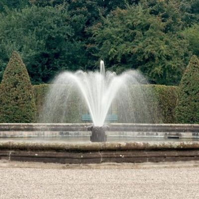 2" entièrement tête arroseuse d'étang de fleur de rangées du laiton 4