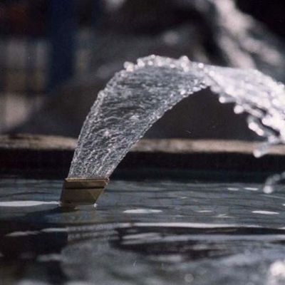1" étang d'eau réglable entièrement en laiton de jet de bec de fontaine d'eau de fan de direction Sprilker