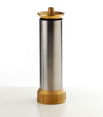 1" étang d'eau entièrement en laiton de jet de bec de fontaine d'eau de fleur de fleur Sprilker