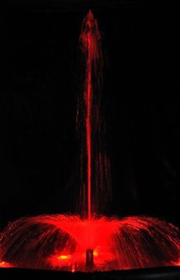 1" étang d'eau entièrement en laiton de jet de bec de fontaine d'eau de fleur de fleur Sprilker