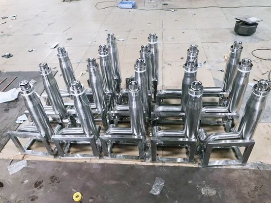 2,5 bec laminaire en acier de fontaine de Stanless de pouce 304