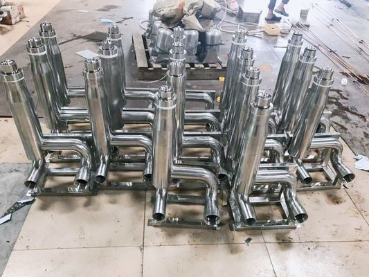 2,5 bec laminaire en acier de fontaine de Stanless de pouce 304