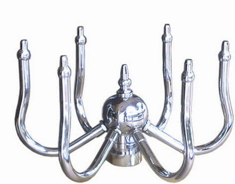 1,5" piscine en laiton de fontaine de Chrome utilisant l'arroseuse tournante de l'eau de bec de fontaine de jardin