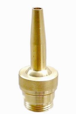 Légère brûlure en laiton réglable Jet Fountain Spray Nozzles de 20mm