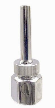 Série en laiton réglable de jet de légère brûlure de bec de fontaine de Chrome avec la valve réglable