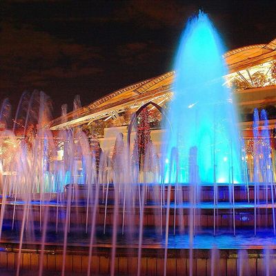 Série en laiton réglable de jet de légère brûlure de bec de fontaine de Chrome avec la valve réglable