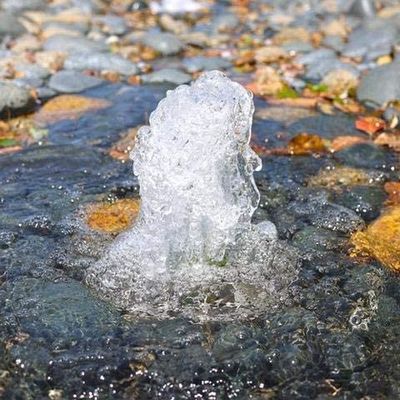 La fontaine d'eau de bulle de tasse d'acier inoxydable équipe des becs d'un gicleur de fontaine d'étang de têtes de jet