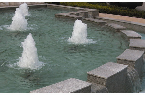 La fontaine d'eau de bulle de tasse d'acier inoxydable équipe des becs d'un gicleur de fontaine d'étang de têtes de jet