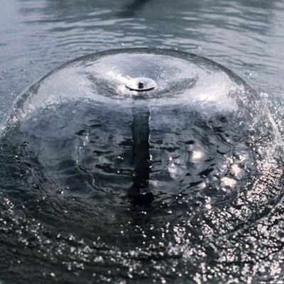 Grand bec en laiton de fontaine de Bell de l'eau DN50
