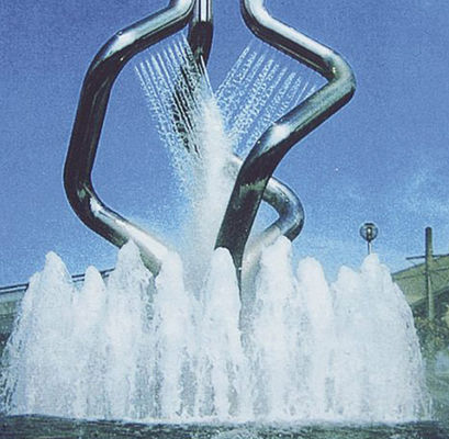 Becs réglables de fontaine de la tour DN80 de glace d'acier inoxydable