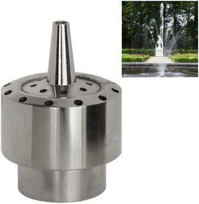 Têtes de jet de fontaine d'eau de buse à jet de fontaine d'eau de rangées de la fleur 3 d'acier inoxydable