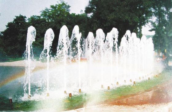 Têtes de jet entièrement en laiton de fontaine d'eau de buse à jet de fontaine d'eau de Chrome Forthy