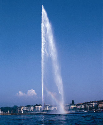 Tête de fontaine d'eau de buse à jet d'acier inoxydable ou de fontaine de Hign de dîner de Chrome de laiton