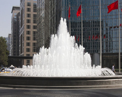 Têtes de jet mélangées de fontaine d'eau de buse à jet de fontaine de trompette de grand air en laiton