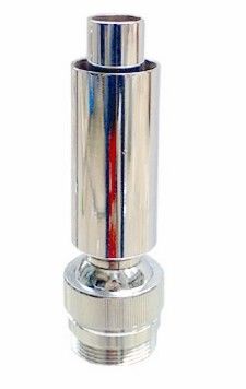 Têtes de jet mélangées de fontaine d'eau de buse à jet de fontaine de trompette air en laiton de Chrome de grand