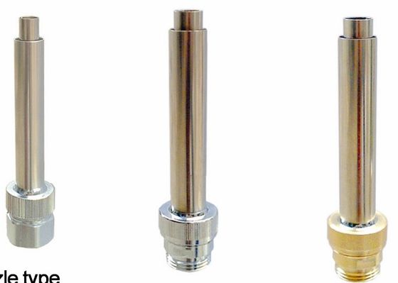 Têtes de jet de fontaine d'eau de jet de bec de fontaine de trompette d'acier inoxydable