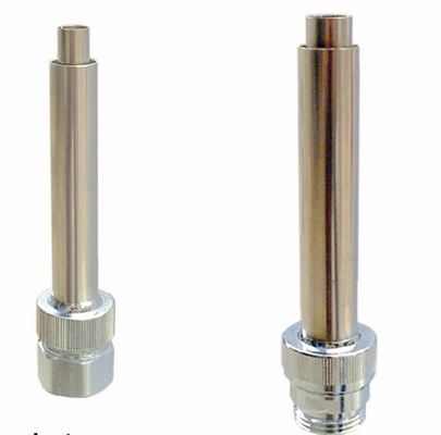 Bec mélangé Jet Water Fountain Spray Heads de fontaine de trompette de petit air de Chrome