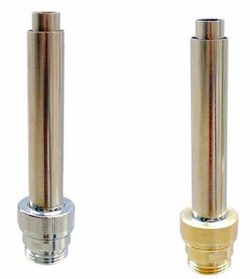 Bec mélangé Jet Water Fountain Spray Heads de fontaine de trompette de petit air de Chrome