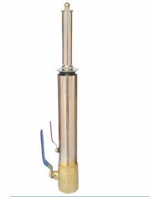 Têtes de jet de fontaine d'eau de bec de fontaine de champignon de fleur d'acier inoxydable