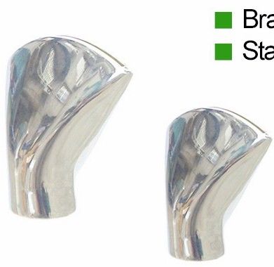 60Kpa 2" becs en laiton de fontaine de danse de Chrome